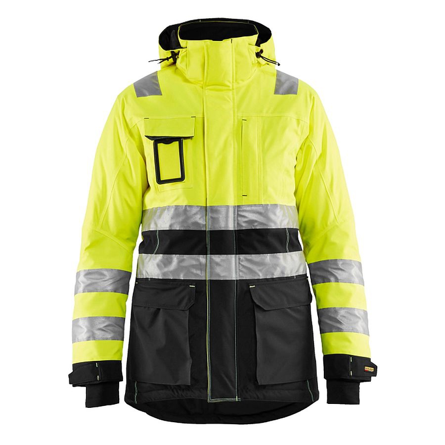 4472 Blakläder® Damen HiVis Winterparka