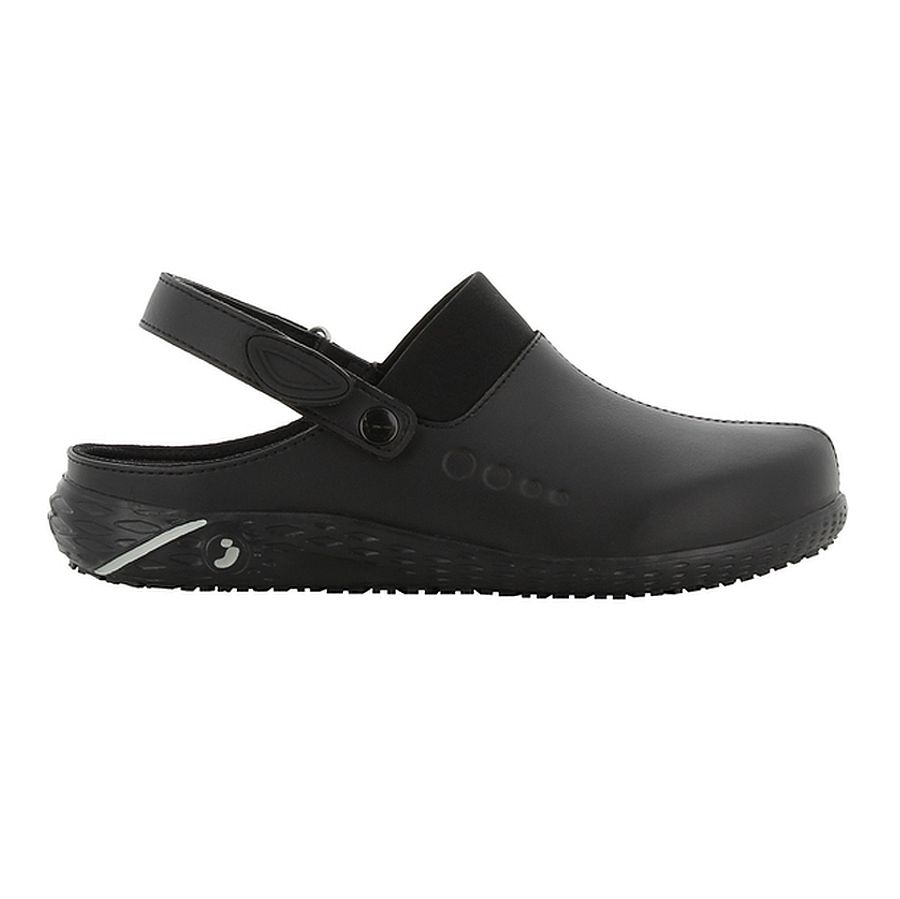 Safety Jogger Clog Dany schwarz EN 20347 SRC ESD