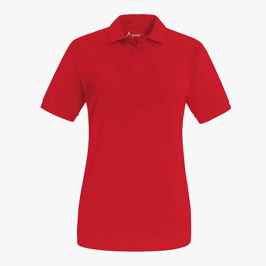 7024 Schöffel Pro Damen Poloshirt Mischgewebe