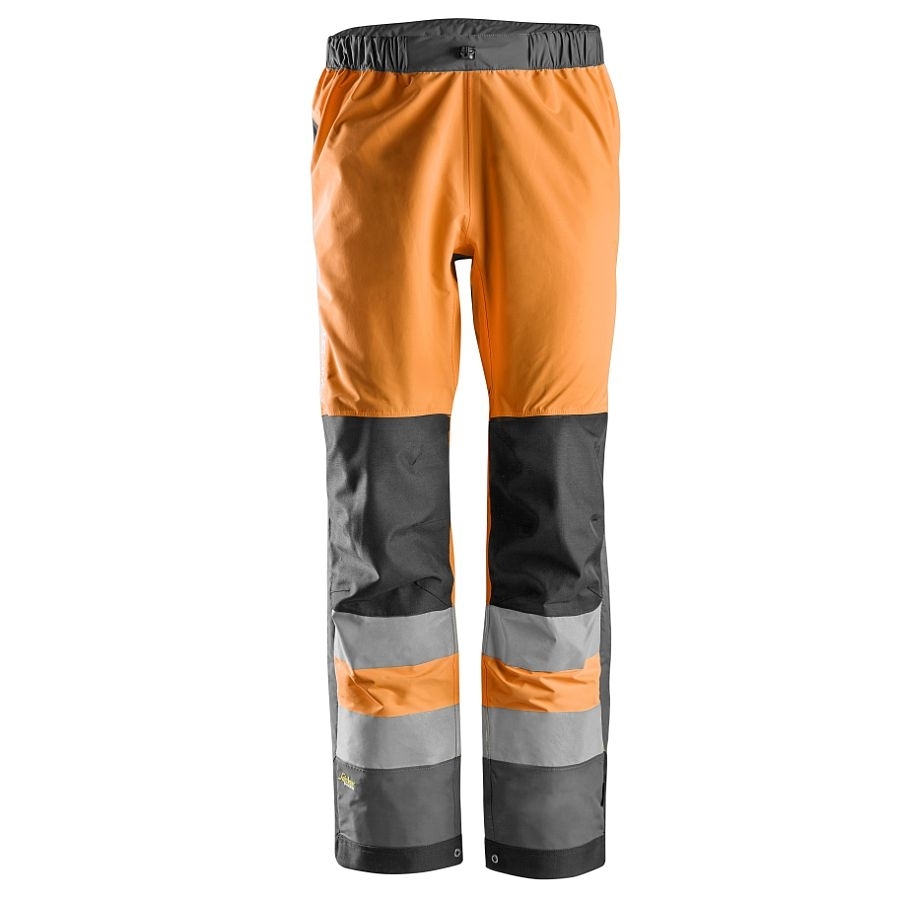 6530 Snickers AllroundWork Shell Warnschutzhose