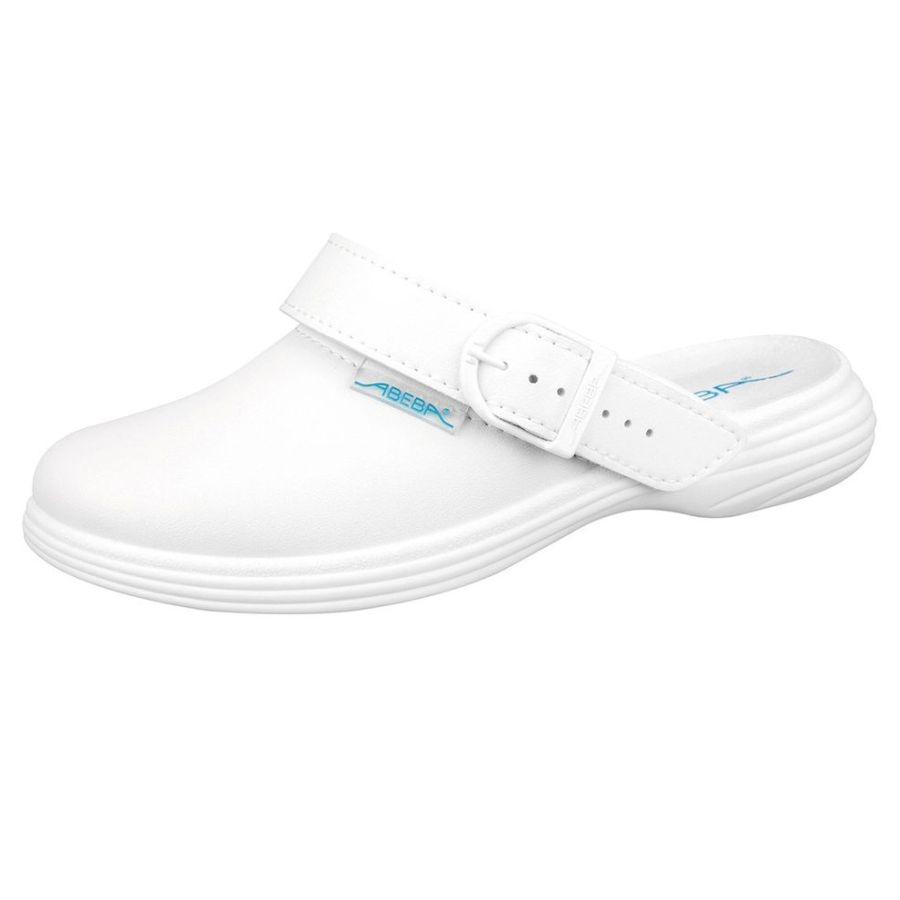 Abeba Clog 7521 OB weiss