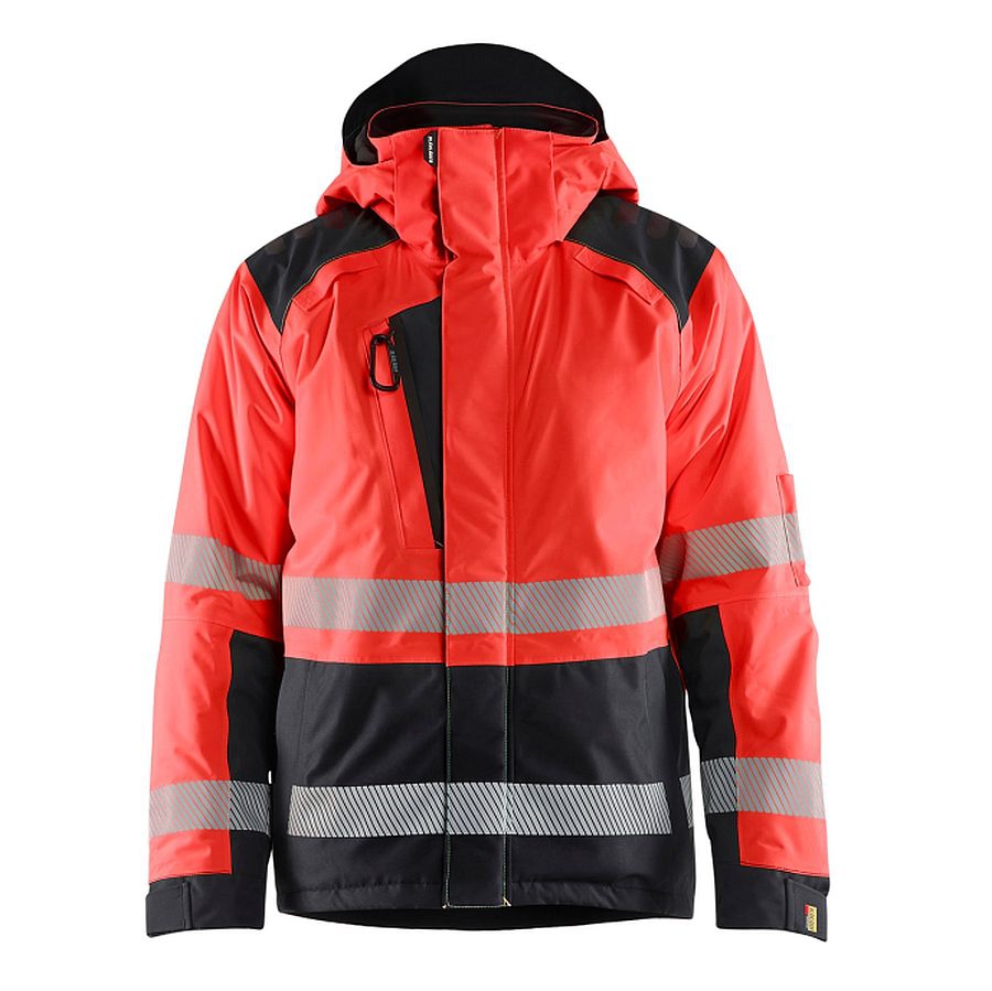 4455 Blakläder® High Vis Winterjacke