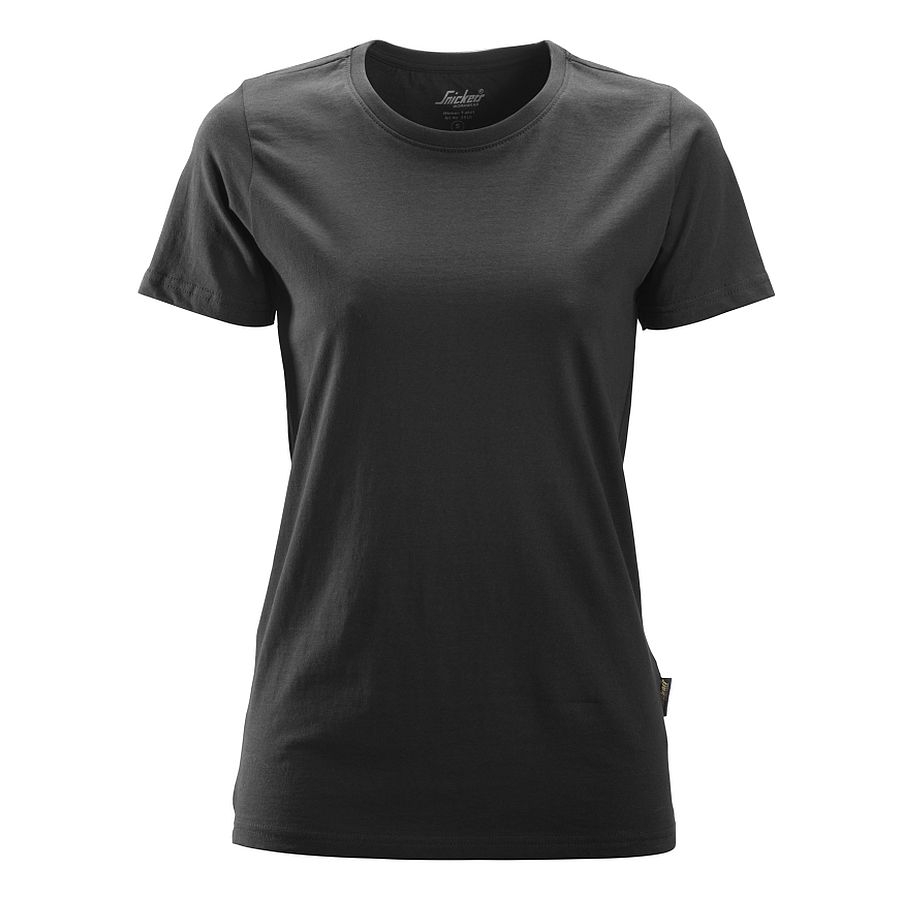 2516 Snickers Damen T-Shirt 100% Baumwolle