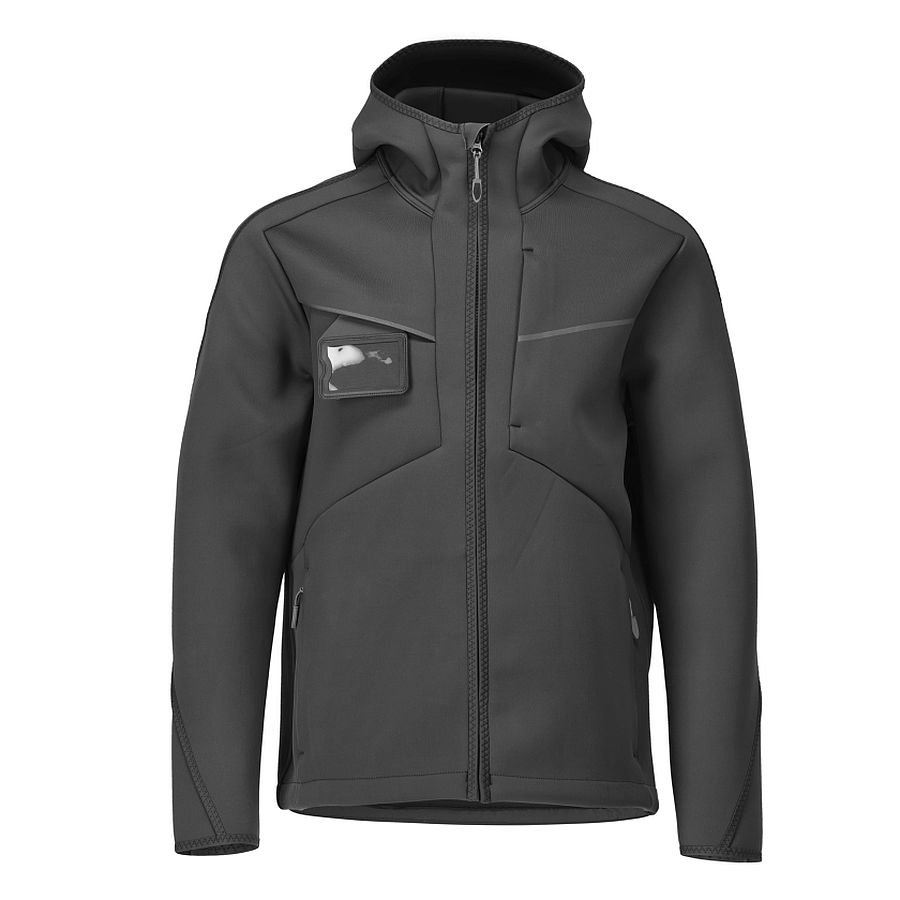 22086 Mascot®Customized Softshell Jacke mit Kapuze