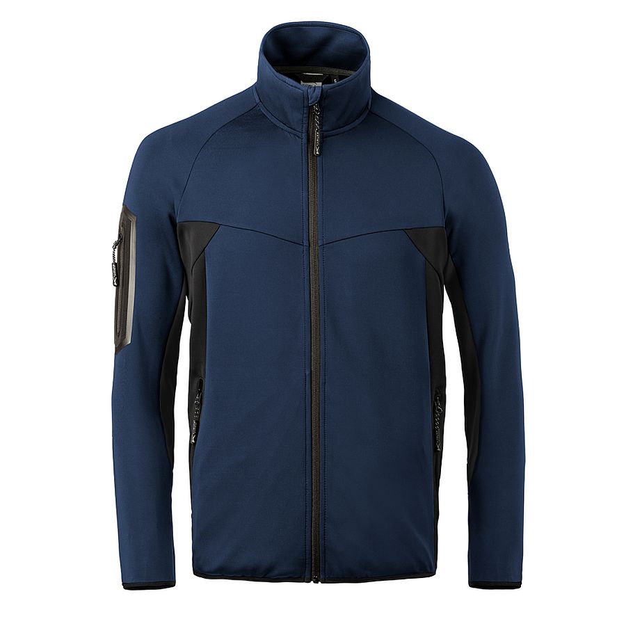 1346 Kübler ATHLETIQ Sweatjacke Stretch