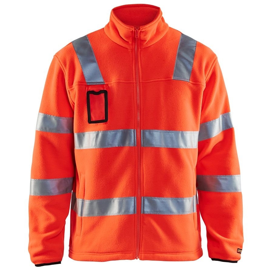 4833 Blakläder® Fleecejacke Warnschutz