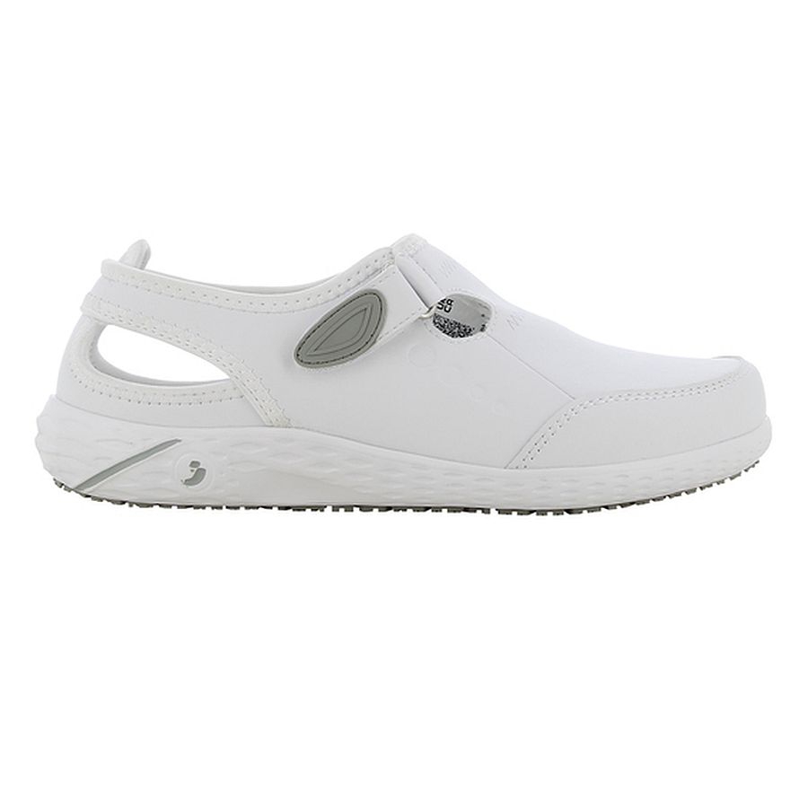 Safety Jogger Clog Lina weiss EN 20347 SRC ESD