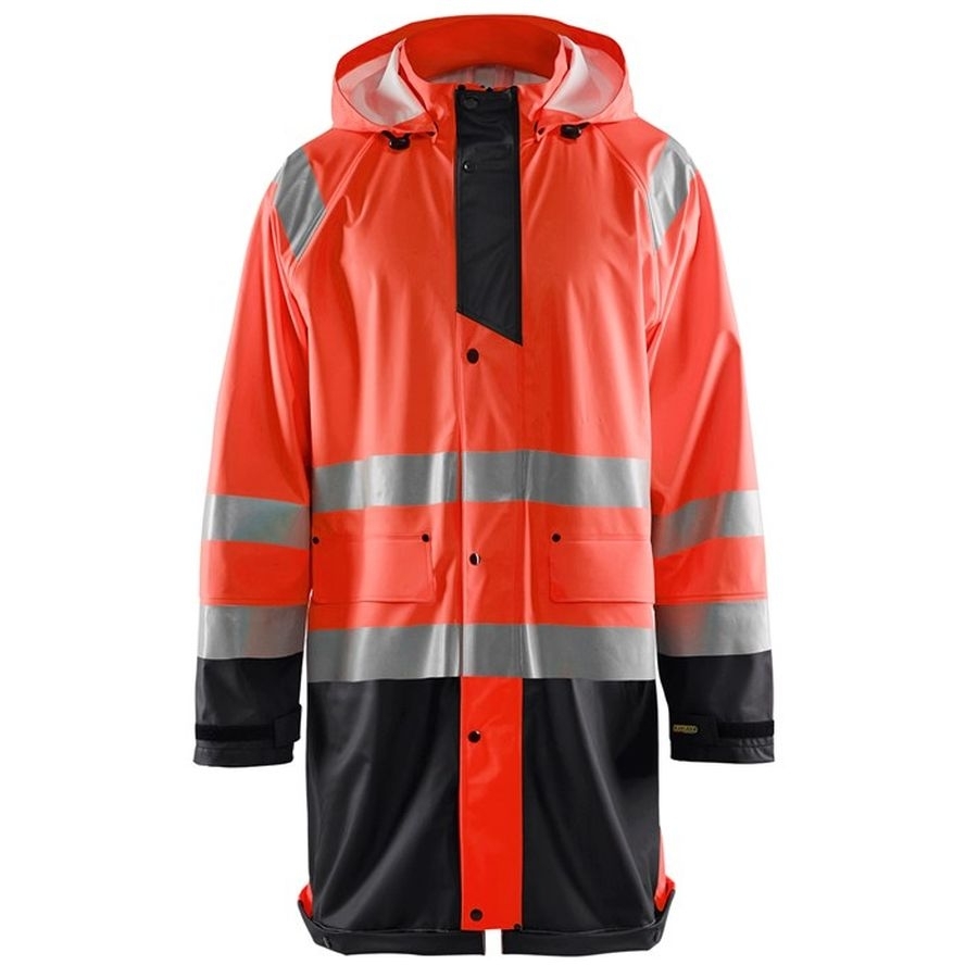 4324 Blakläder® Regenjacke Warnschutz