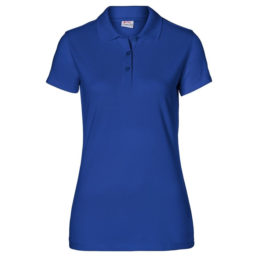 5026 Kübler Damen Poloshirt Mischgewebe