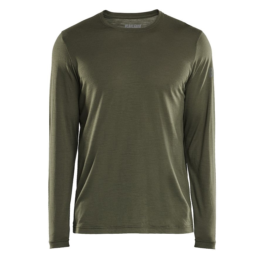 3538 Blakläder®  Merino Langarm-Shirt