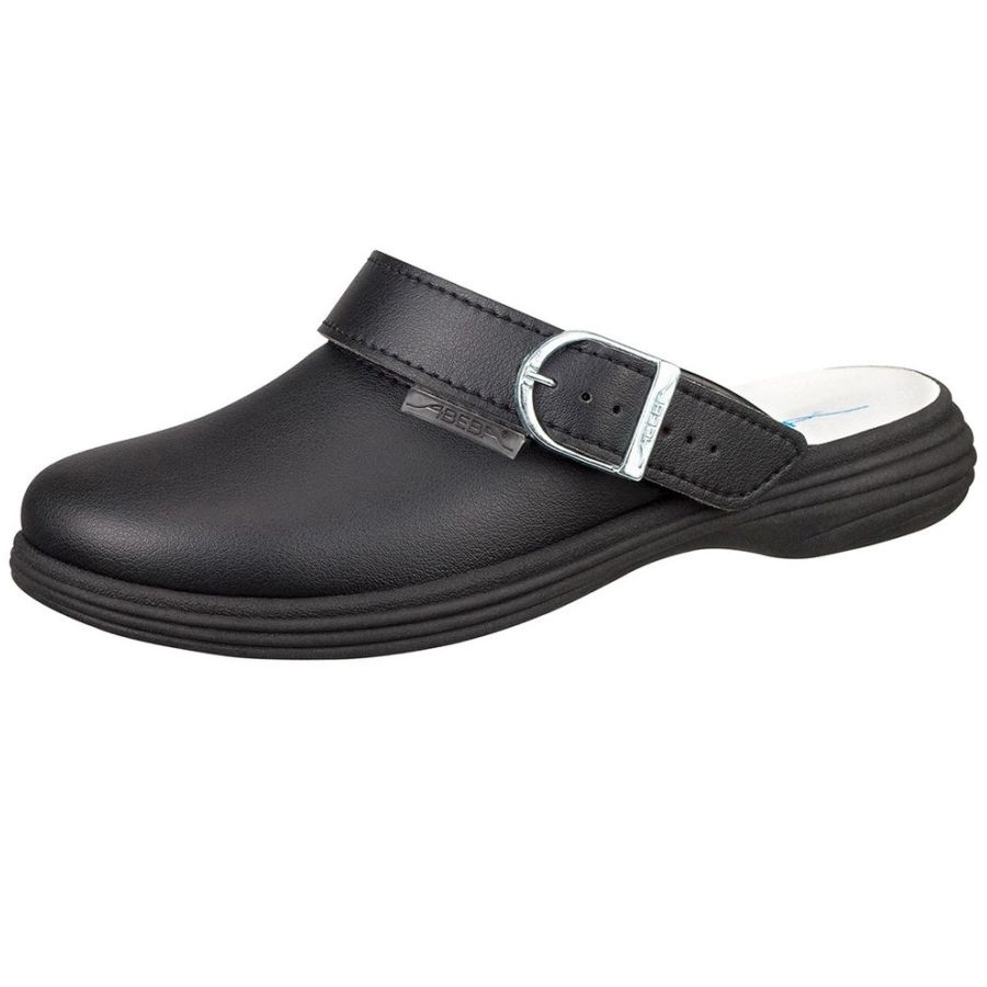 Abeba Clog 7531 OB schwarz