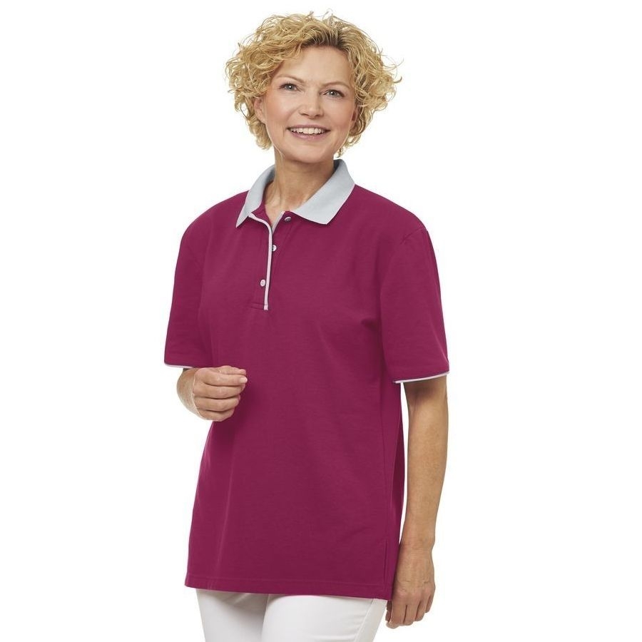 08/2742 Leiber Unisex Poloshirt Mischgewebe