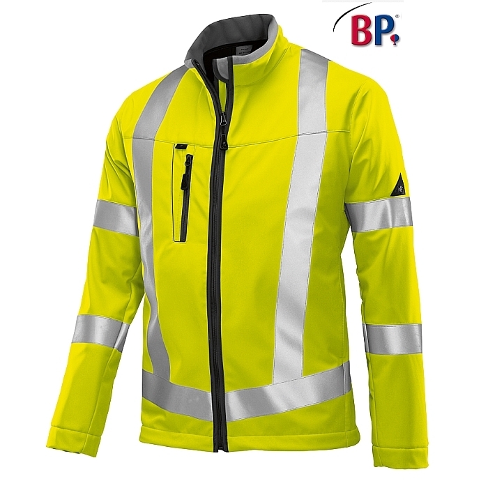 2121 BP HI-VIS Comfort Softshelljacke