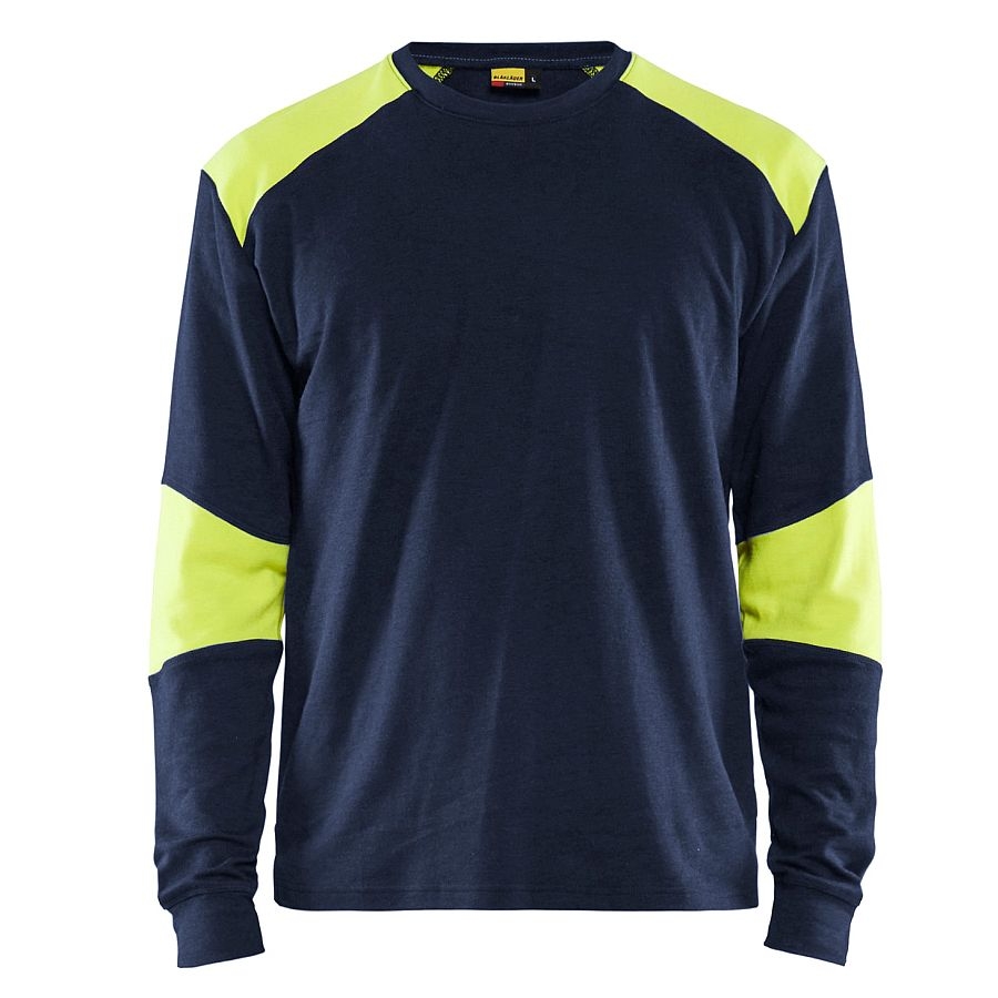 3457 Blakläder® Flammschutz Langarm Shirt