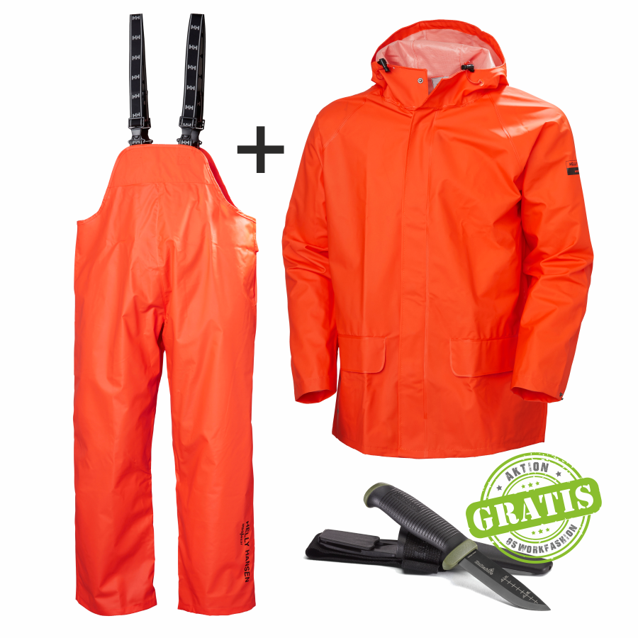 70529 Helly Hansen® Regenset Mandal+Outdoormesser