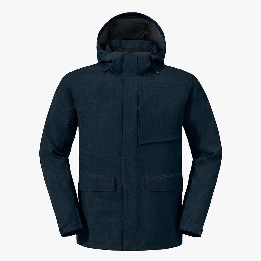 8010 Schöffel Pro Wetterschutzjacke Wind&Wetter