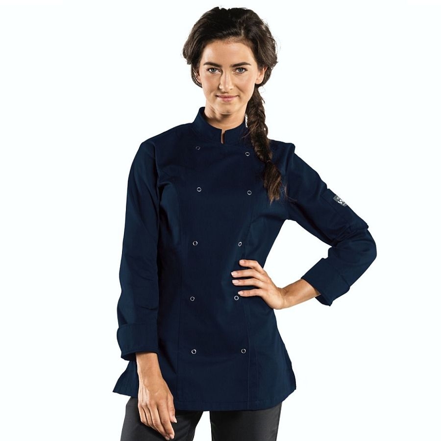 271 Chaud Devant® Kochjacke Lady Poco Navy