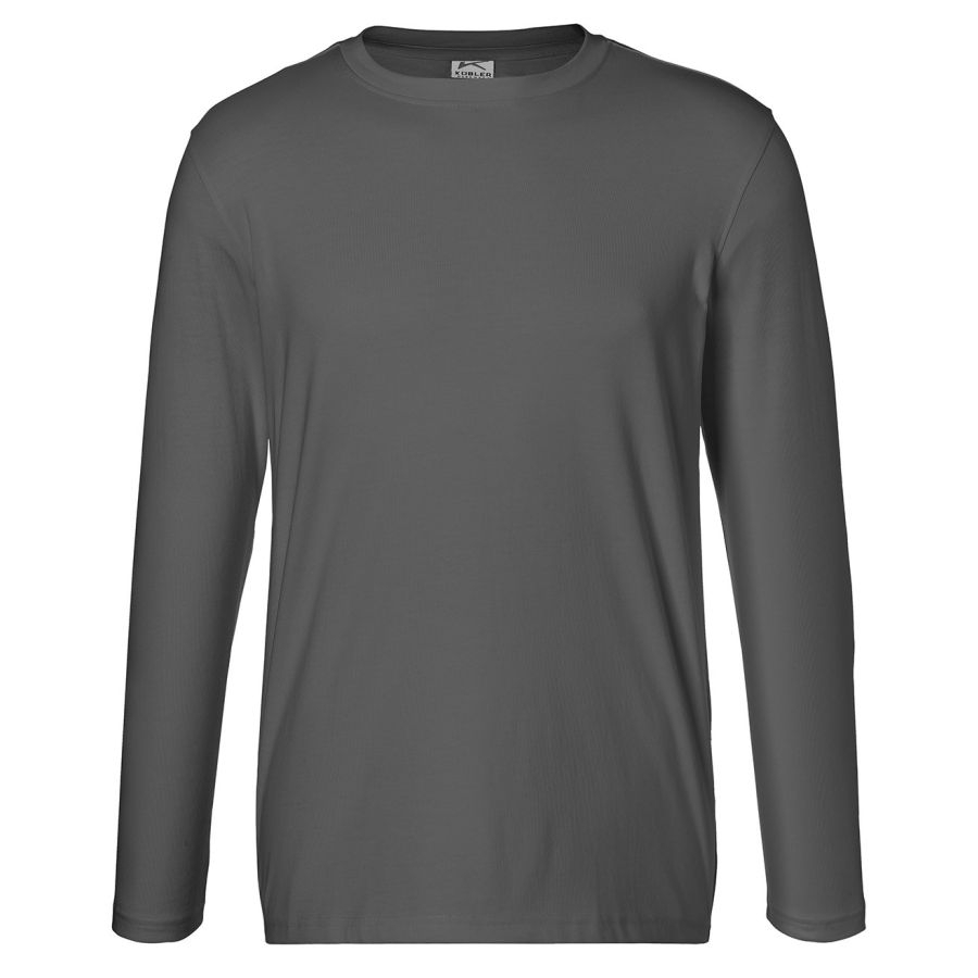 5025 Kübler Herren Longsleeve Mischgewebe