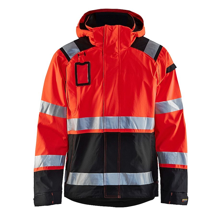 4987 Blakläder® High Vis Jacke wasserdicht