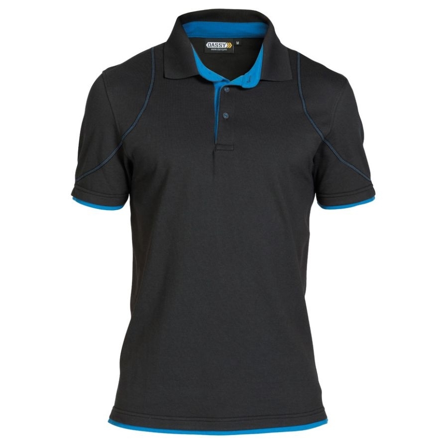 DASSY® D-FX Poloshirt Orbital Baumwolle & Stretch