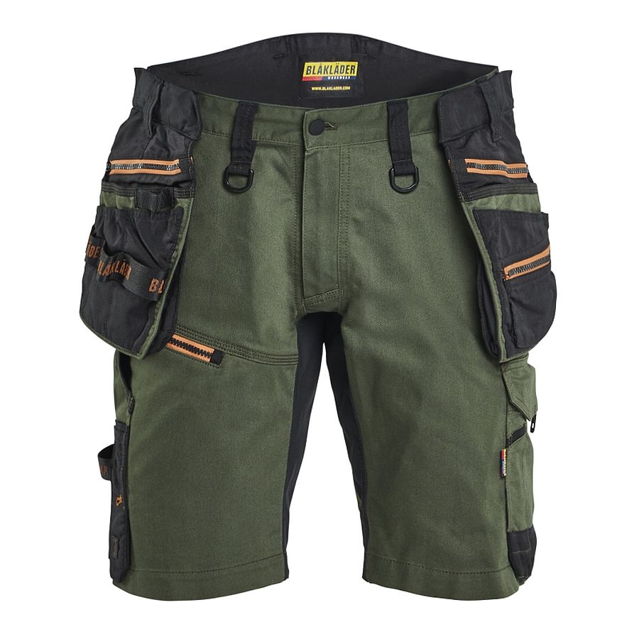 1972 Blakläder® Striker Shorts Stretch