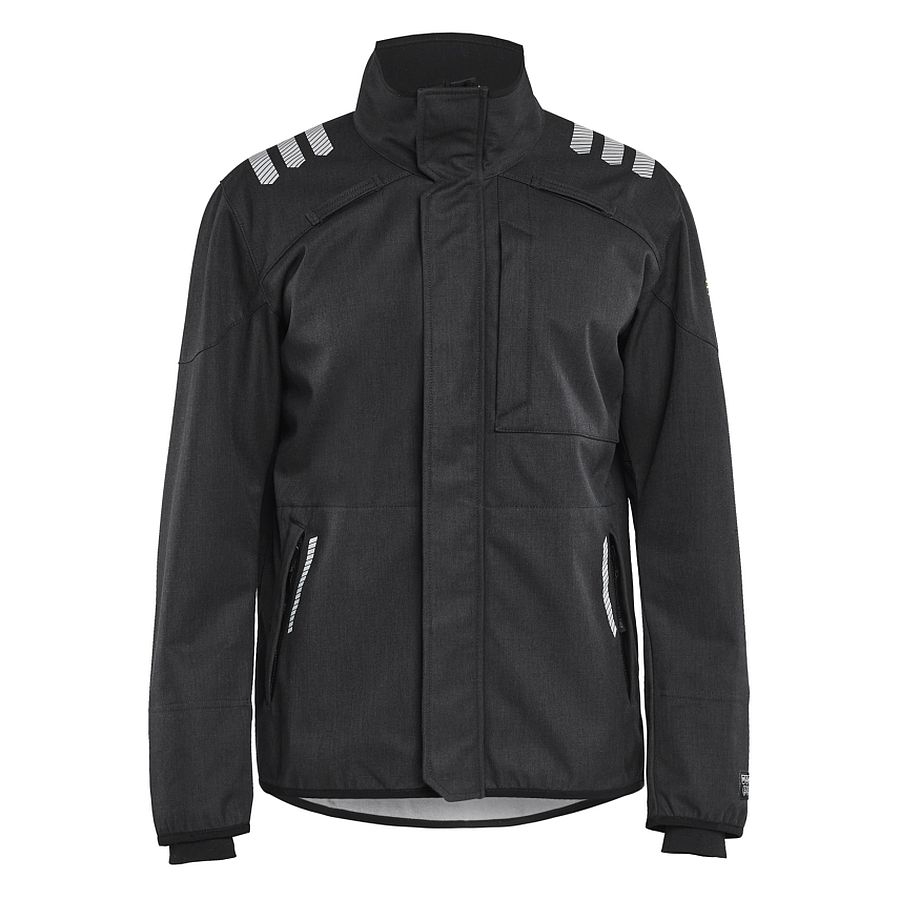 4447 Blakläder® Multinorm Softshell Jacke