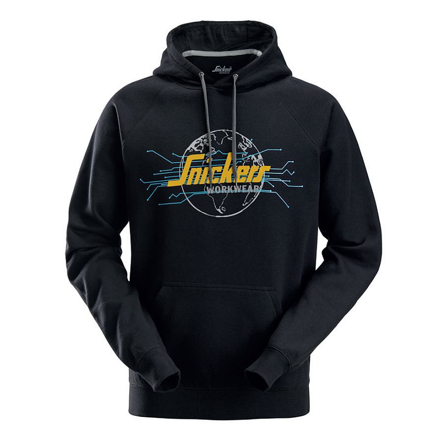 2800 Snickers Kapuzen Sweatshirt mit Logo