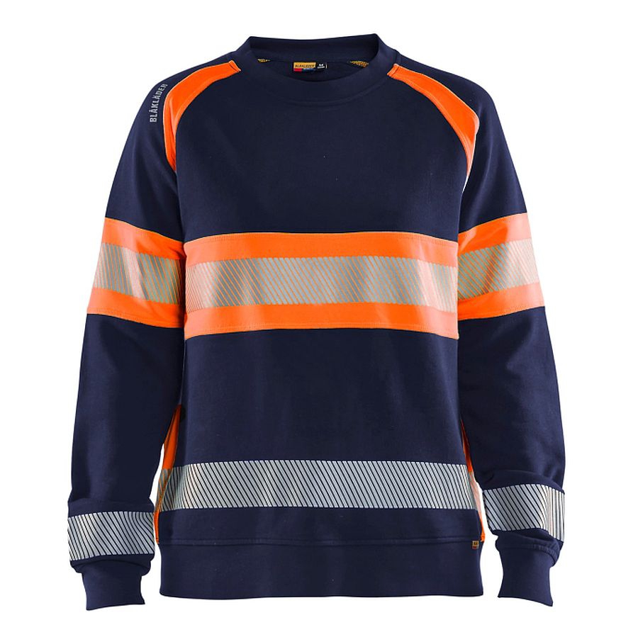 3409 Blakläder® Damen High Vis Sweatshirt