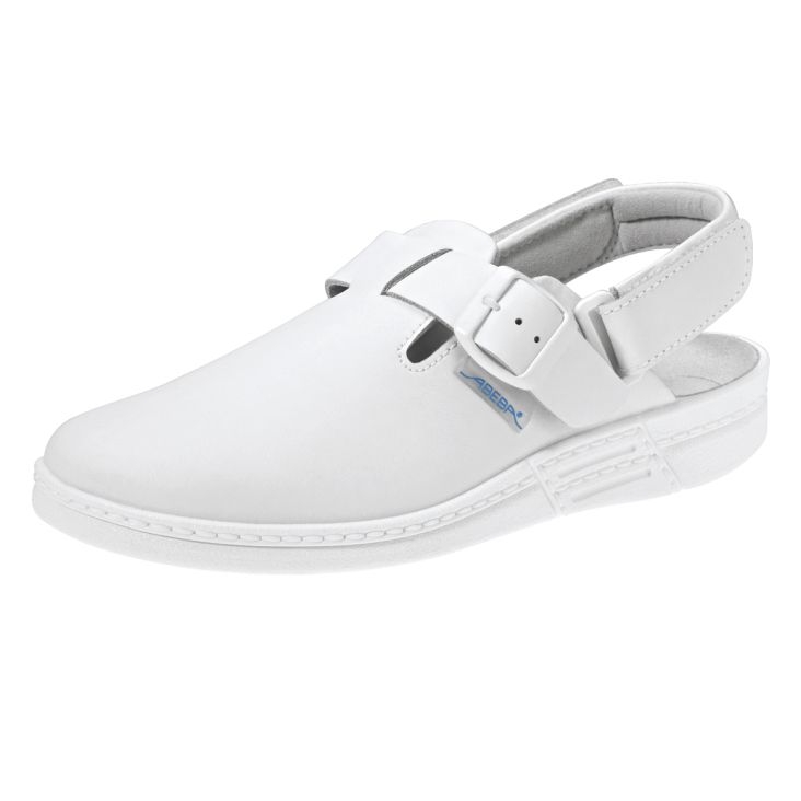 Abeba Clog 7208 OB weiss