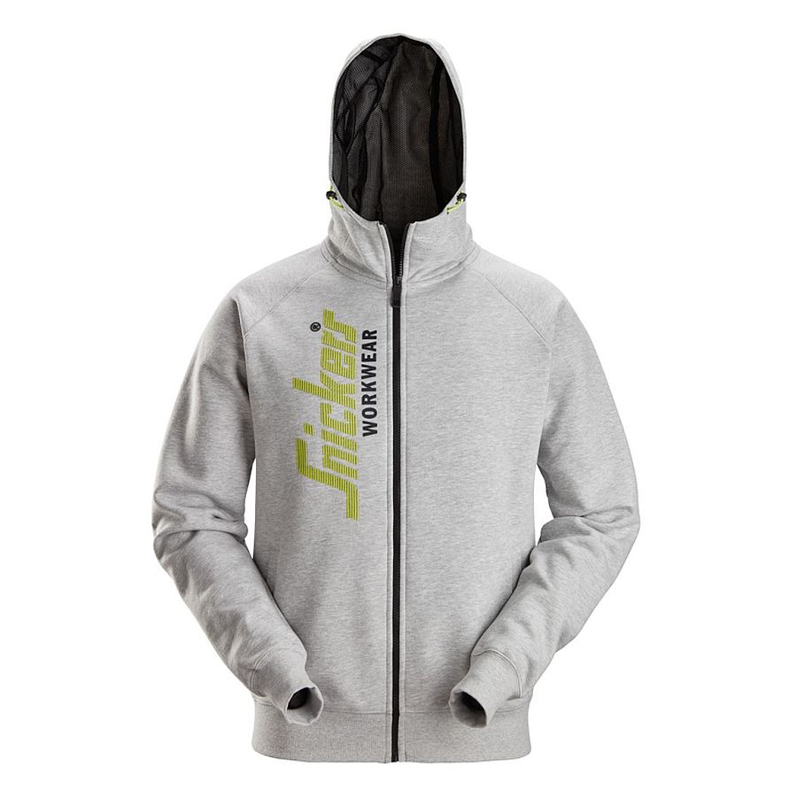 2846 Snickers Kapuzenjacke mit Logo