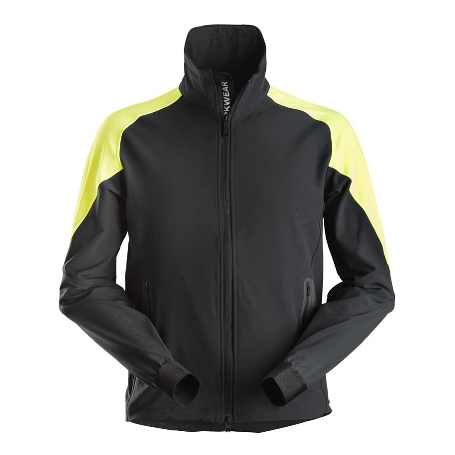 8028 Snickers FlexiWork Neon Arbeitsjacke