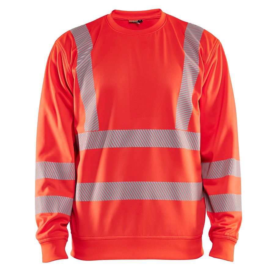 3562 Blakläder® High Vis Sweatshirt Klasse 2/3