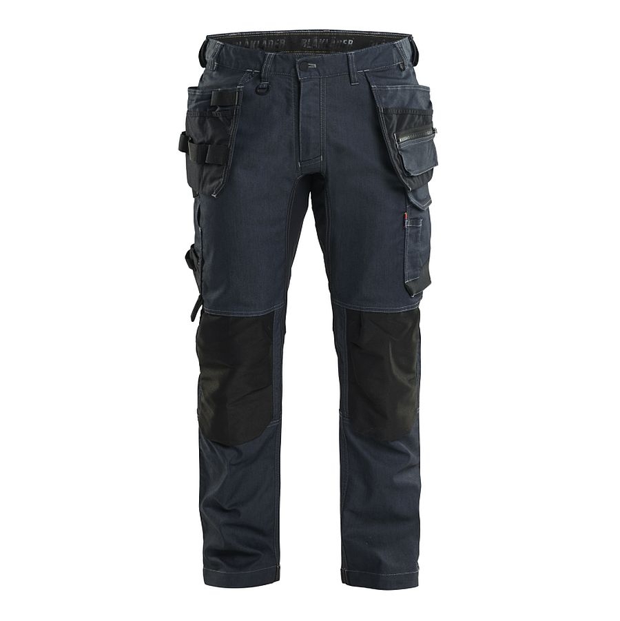 1750 Blakläder® Handwerker Bundhose Stretch, Denim