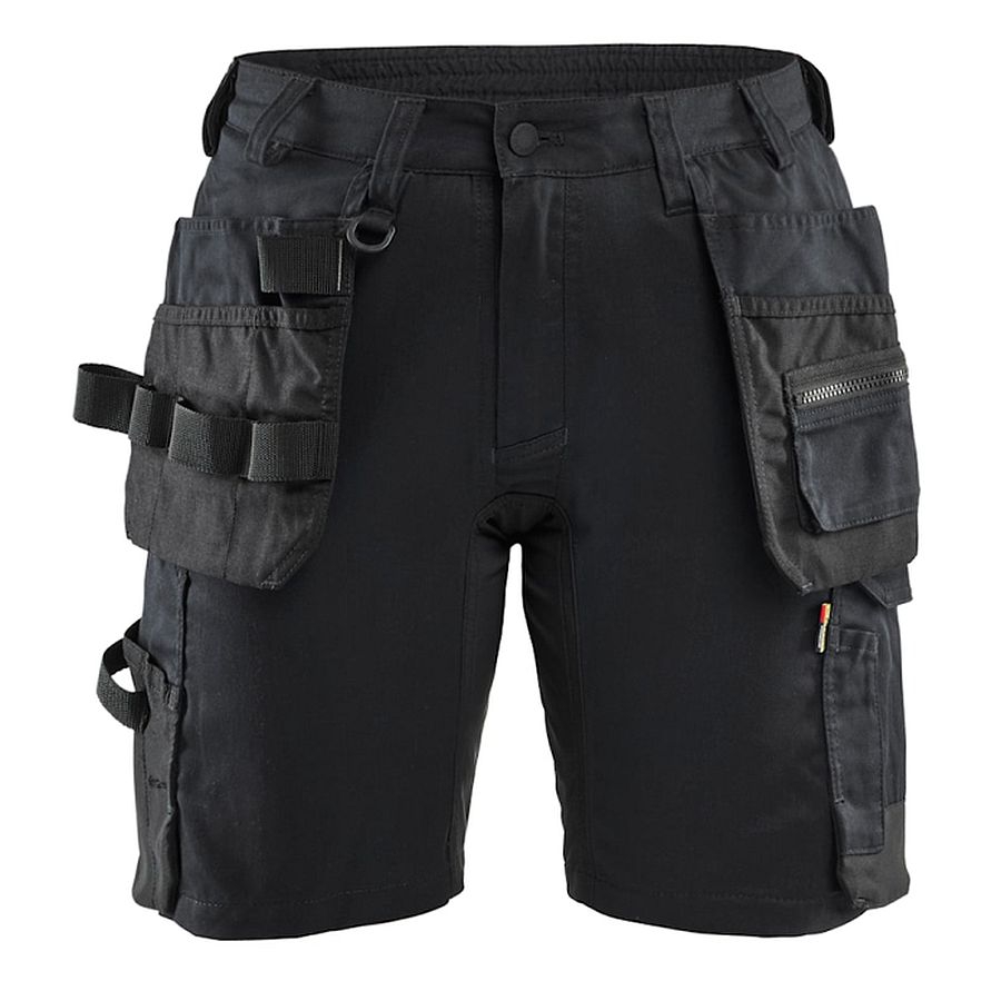 7133 Blakläder® Damen Handwerker Short Stretch