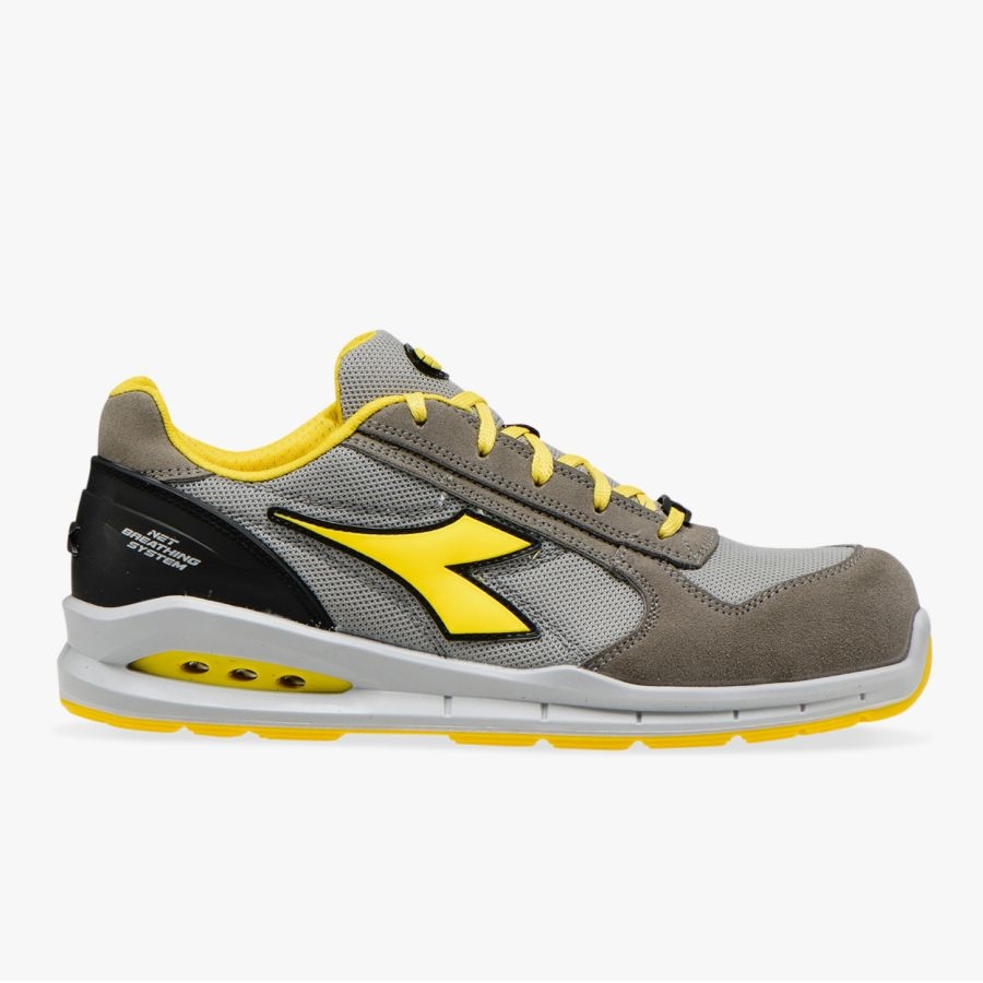 Diadora® Sicherheitsschuh RUN Net Airbox Low S1P