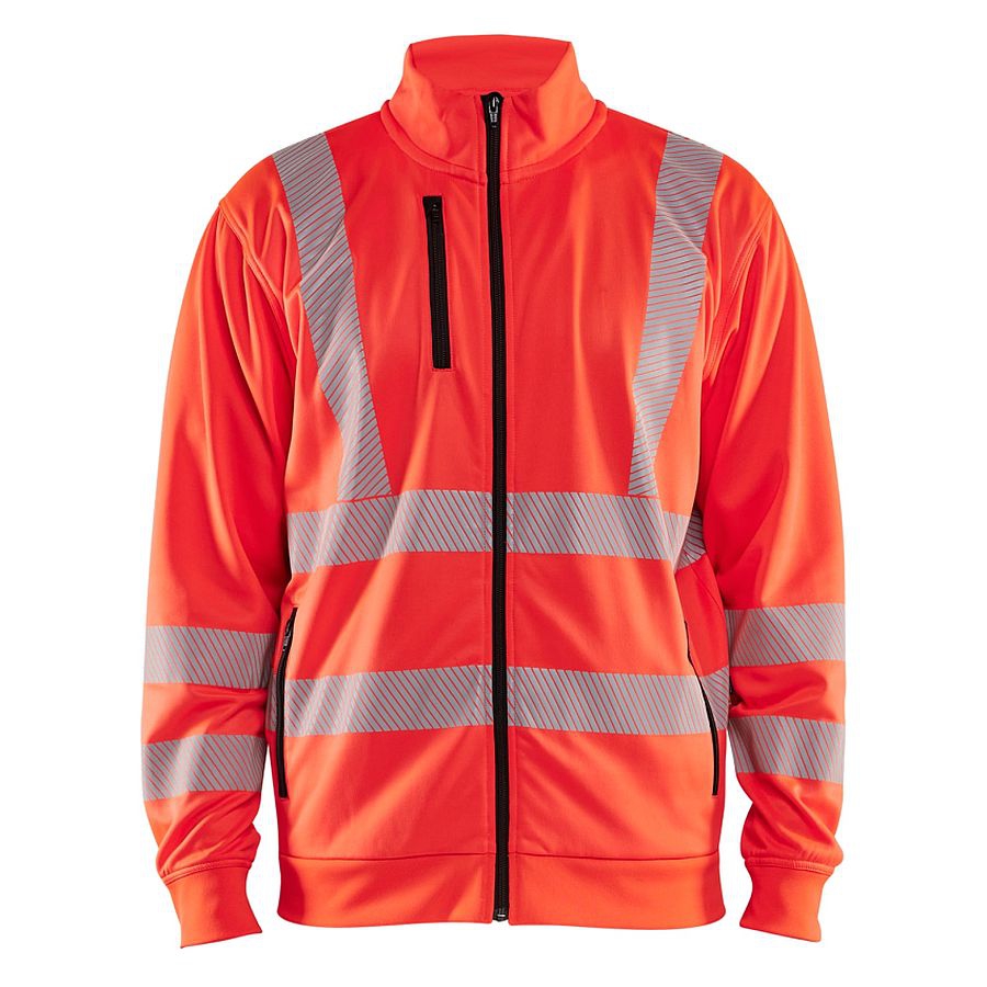 3563 Blakläder® High Vis Sweatjacke Klasse 2/3