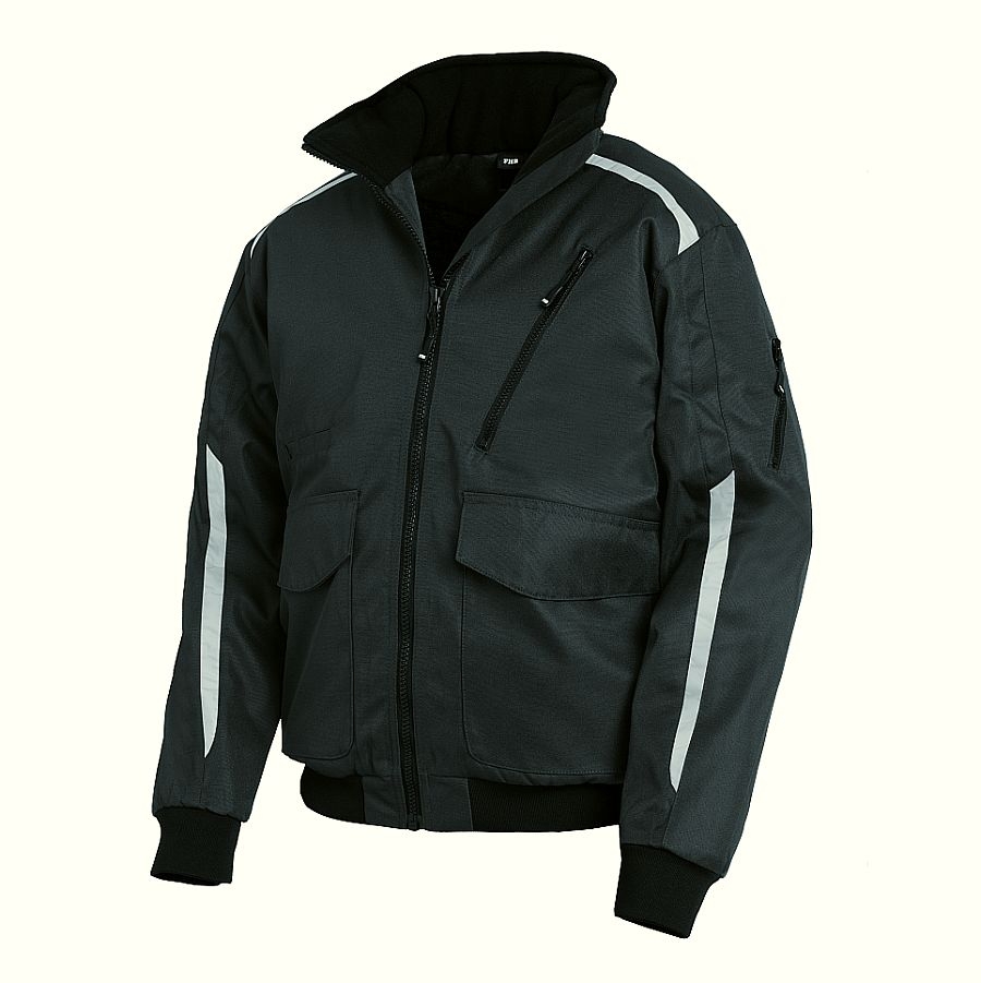 750/23 FHB Arbeitsjacke Volker mit Reflektoren