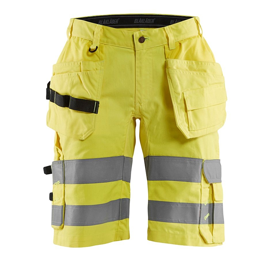 1586 Blakläder® Arbeitsshort Warnschutz Stretch