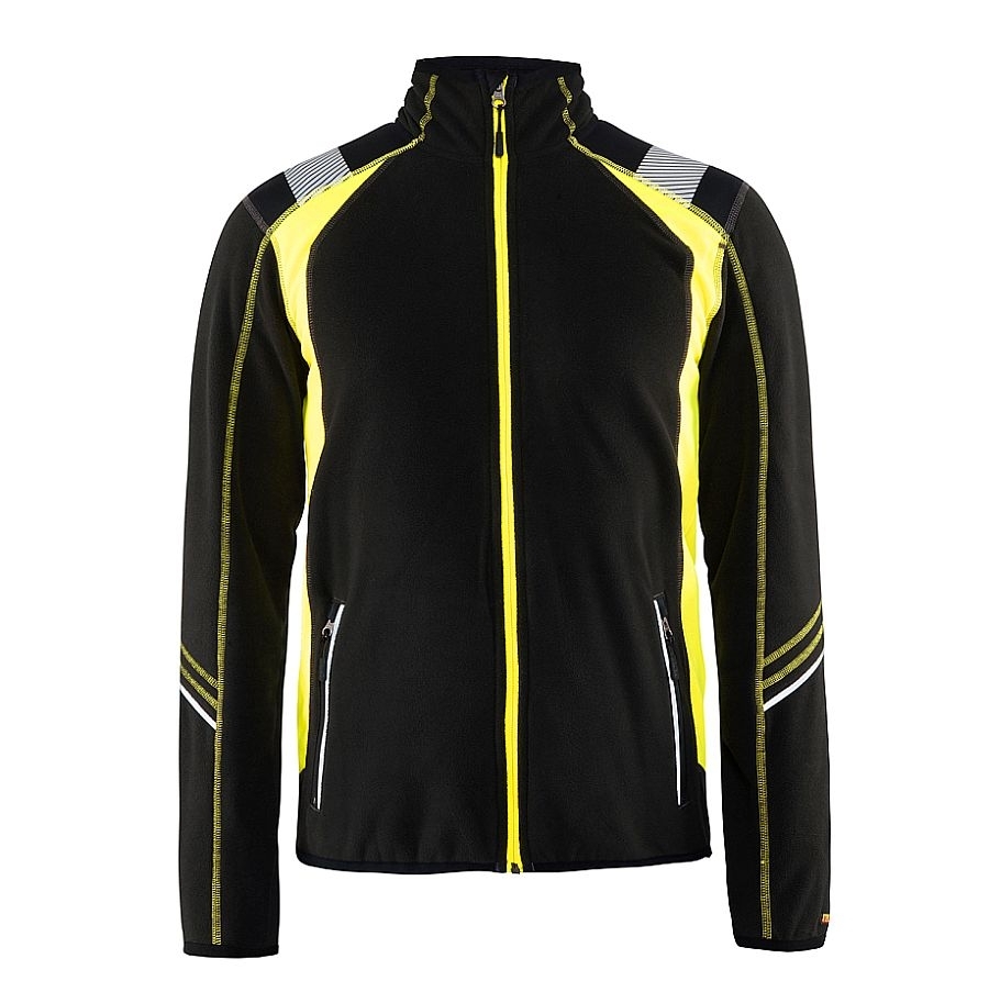 4993 Blakläder® Microfleece Jacke visible