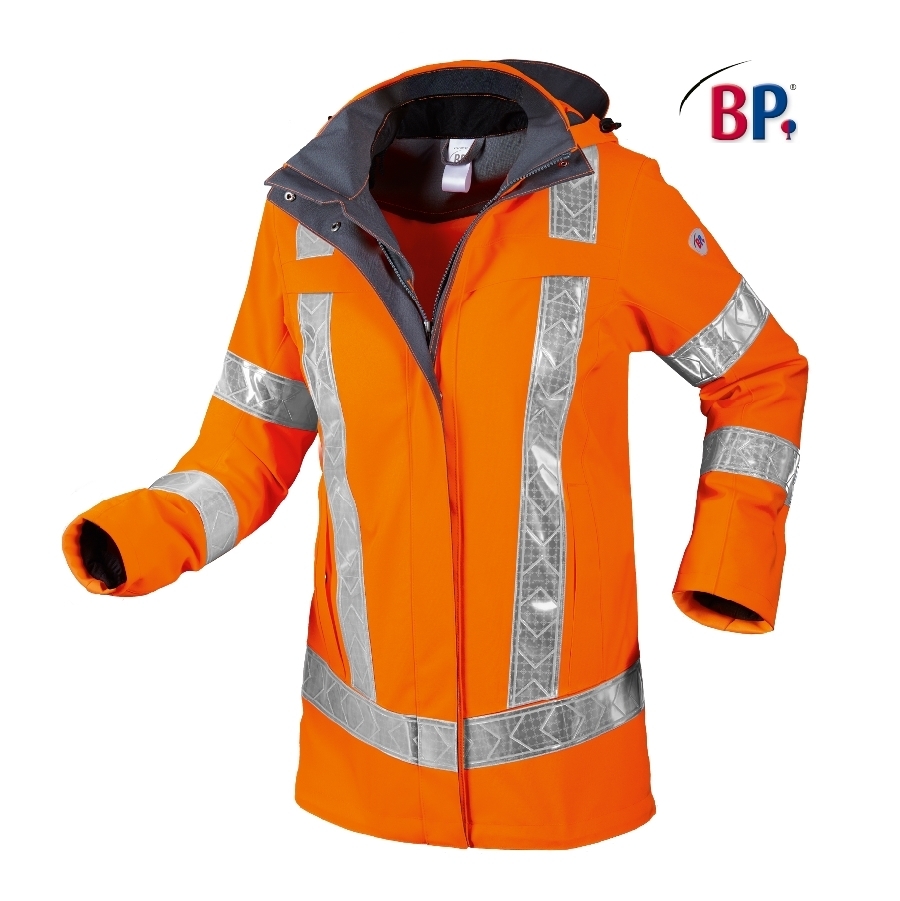 2127 BP Damen HI-VIS Comfort Wetterschutzjacke