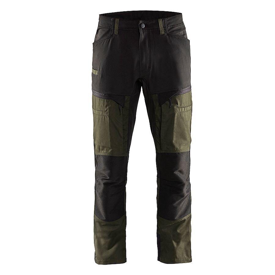 1456 Blakläder® Service Bundhose Stretch