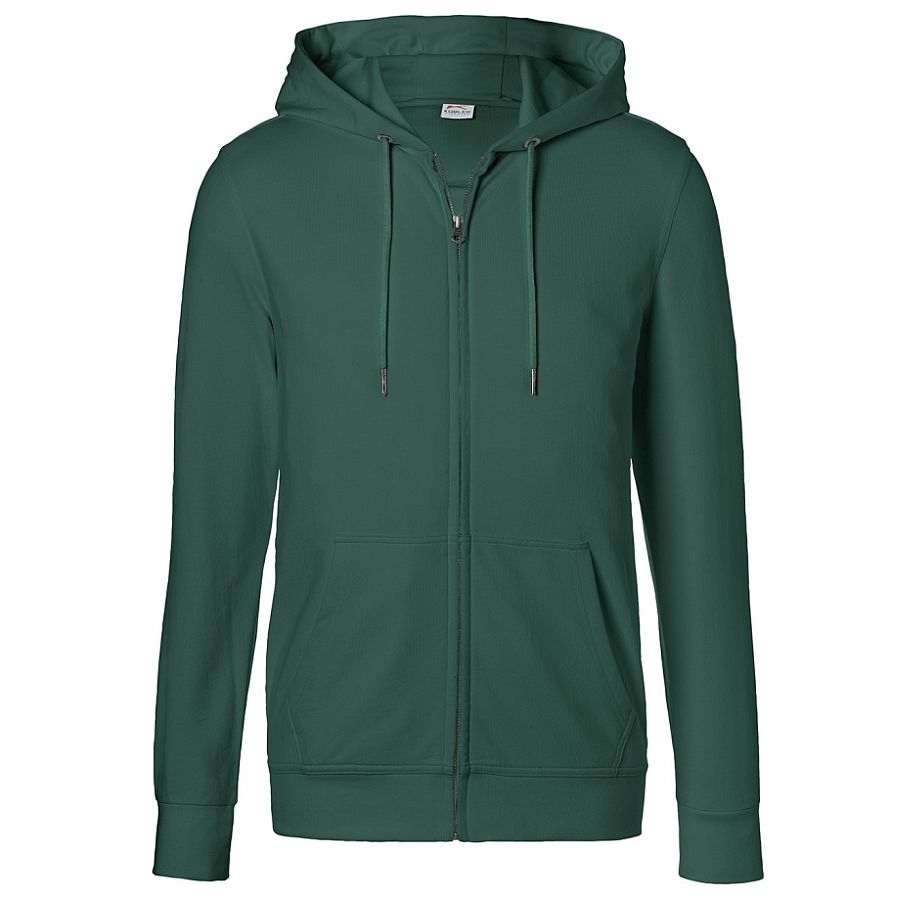 5022 Kübler Herren Kapuzen-Sweatjacke Mischgewebe