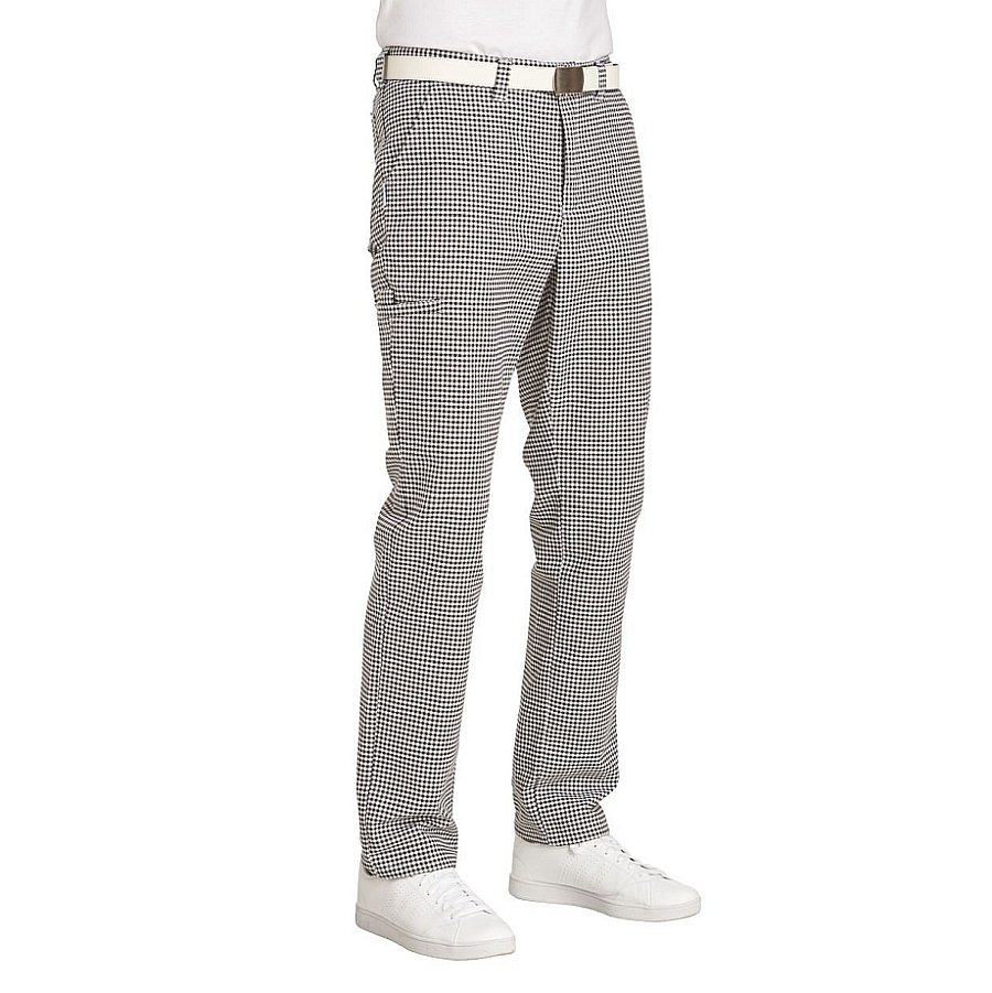 12/7460 Leiber Herren Kochhose 100% Baumwolle