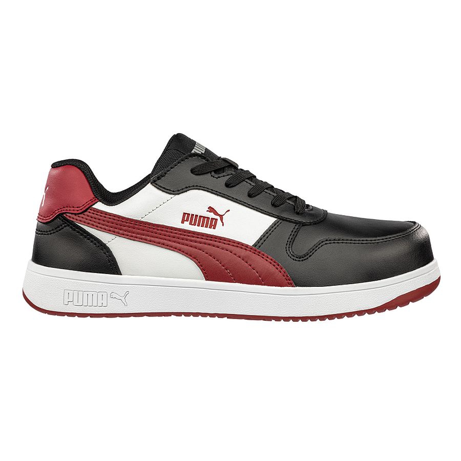 640200 Puma Sicherheitsschuh Frontcourt Low S3