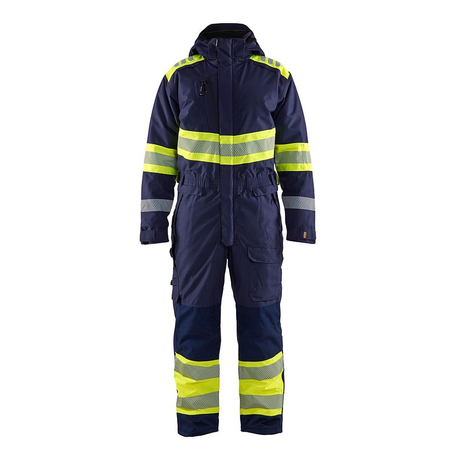 6720 Blakläder® High Vis Winteroverall