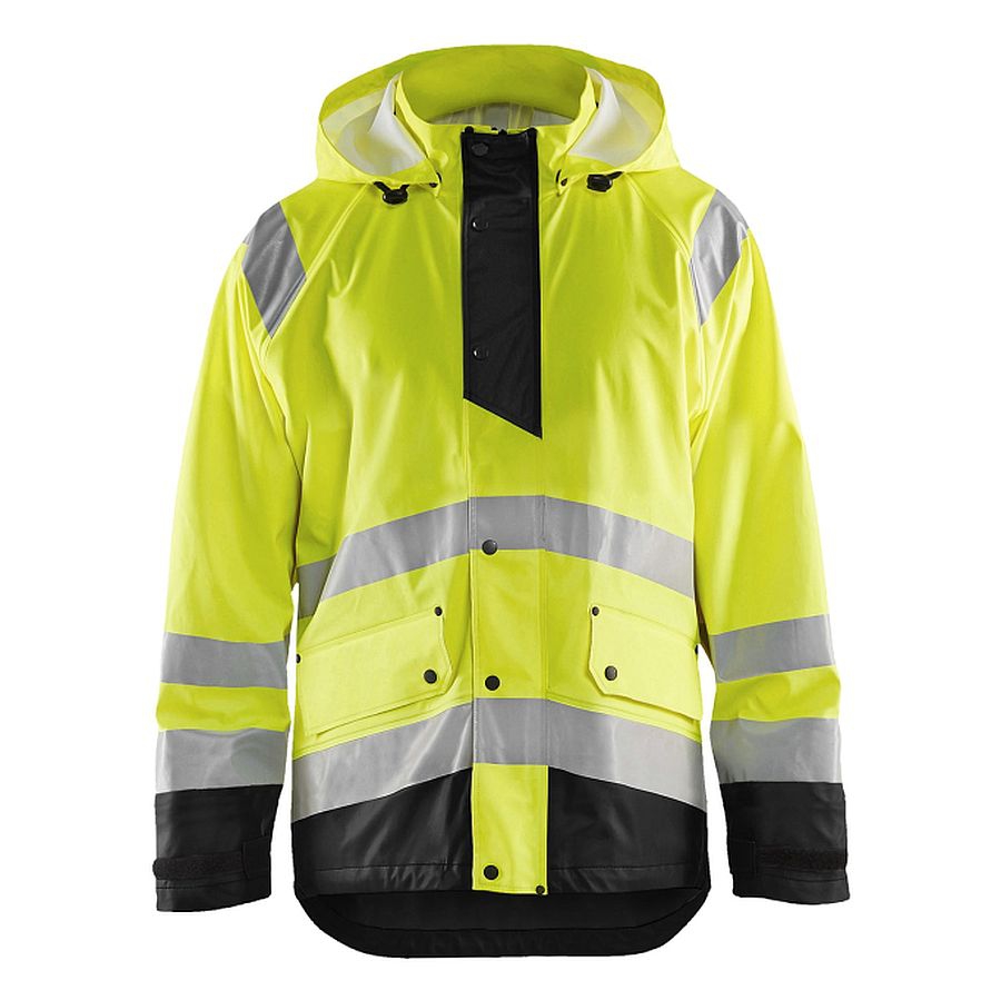 4323 Blakläder® Regenjacke Warnschutz