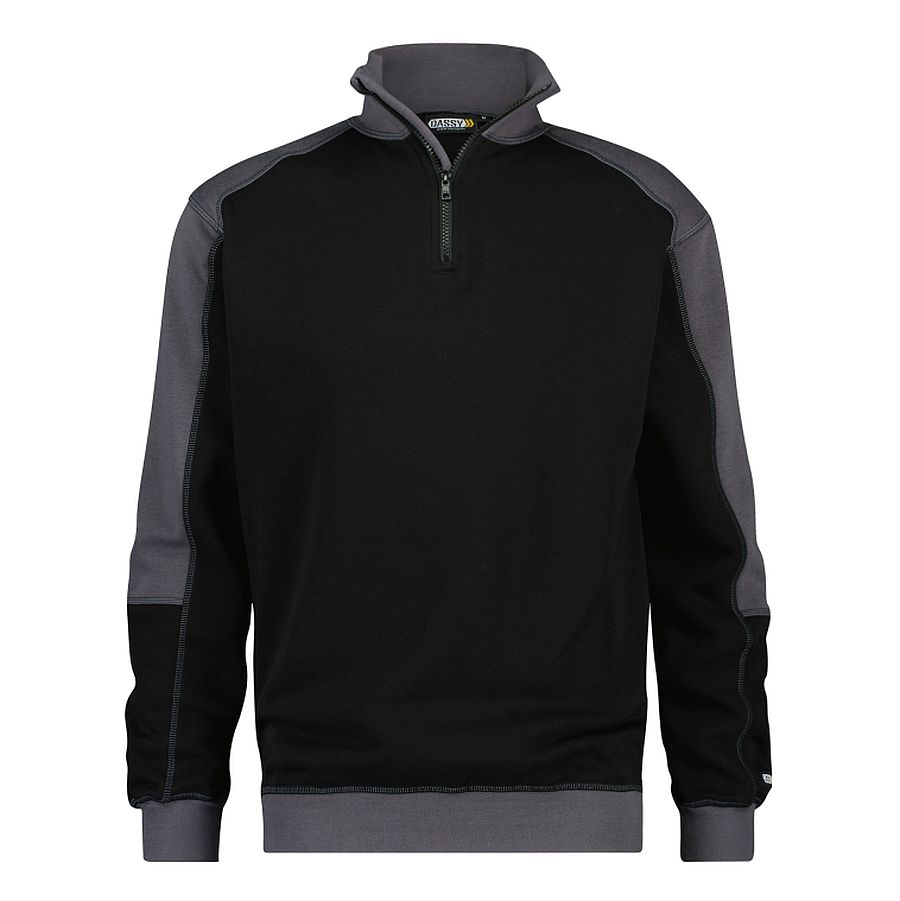 DASSY® Sweatshirt Basiel Mischgewebe