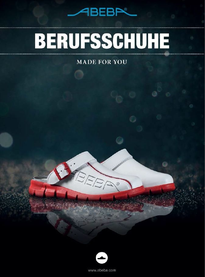 Abeba® Berufsschuhe Katalog 2015