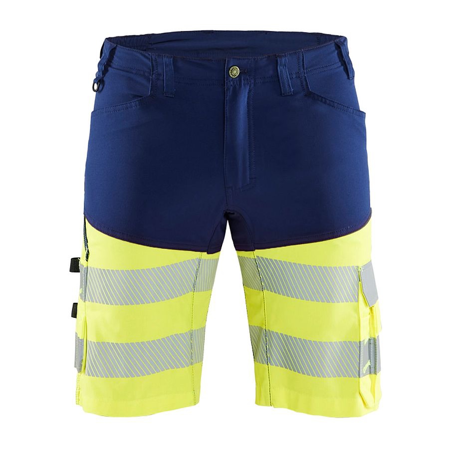 1541 Blakläder® Arbeitsshort Warnschutz Stretch