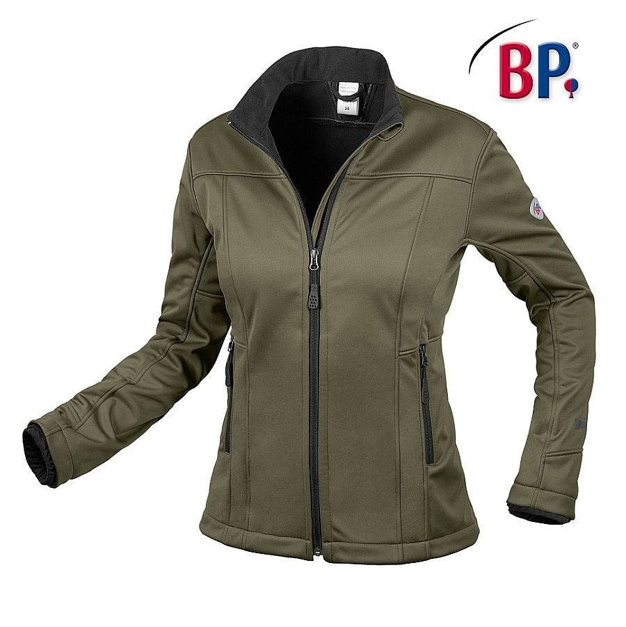 1695 BP Softshell Jacke für Damen